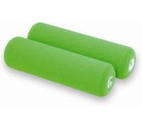 Yachtcare Uni Foam Roller - Rodillo de Espuma (2 Unidades, 100 mm), Color Verde
