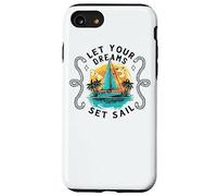 Yachting Marineros Barco de vela Navegando Sail-Dream Velero Carcasa para iPhone SE (2020) / 7 / 8