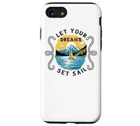 Yachting Marineros Barco de vela Navegando Sail-Dream Velero Carcasa para iPhone SE (2020) / 7 / 8
