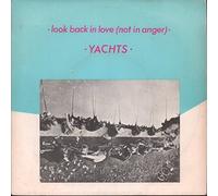 Yachts - Look Back In Love (Not In Anger) - Blue Vinyl
