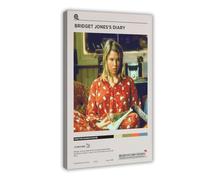 YACJZDD Bridget Jones's Diary - Póster de lona para decoración de dormitorio, oficina, habitación, regalo, 30 x 45 cm