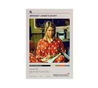 YACJZDD Bridget Jones's Diary - Póster en lienzo para decoración de dormitorio, oficina, habitación, regalo, 40 x 60 cm