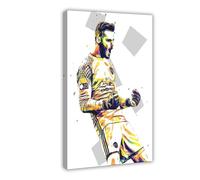 YACJZDD David De Gea - Póster en lienzo para decoración de pared, pinturas para sala de estar, dormitorio, 50 x 75 cm