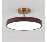 YACNYWJA Lámpara De Techo LED para Dormitorio Nórdico, Decoración Moderna del Hogar, Luces De Techo, Guardarropa Simple, Iluminación De Techo Plana (3000-6000K), Accesorio De Montaje Empotrado