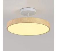 YACNYWJA Lámpara De Techo LED para Dormitorio Nórdico, Decoración Moderna del Hogar, Luces De Techo, Guardarropa Simple, Iluminación De Techo Plana (3000-6000K), Accesorio De Montaje Empotrado