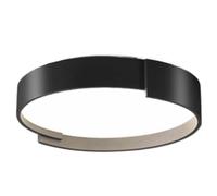 YACNYWJA Luces De Techo LED Minimalistas Nórdicas, Lámpara De Techo Redonda De Ahorro De Energía con Personalidad Creativa, Pantalla Acrílico Súper Brillante Iluminación Techo Atenuación 3000-6000K