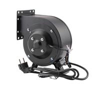 YACODLUL Soplador eléctrico de Escape de Polvo de 120 W, Modelo Inflable, soplador de Aire centrífugo 130FLJ5 220 V 110 V(110V-135V,U/S)