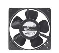 YACODLUL Ventilador axial de refrigeración for gabinete con rodamiento de Bolas UF-12A23BWH