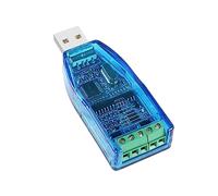 YACSEJAO Adaptador USB a RS485 RS232 convertidor USB 2.0 a RS-485 RS-232 puerto serie con chip CH340 para Windows 11 10 8 7 XP Mac OS