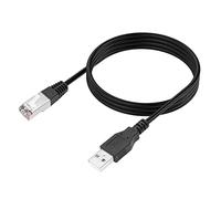 YACSEJAO Cable de Control USB a RJ50 10P10C para APC, Cable Escáner de Datos de 6.6 Pies