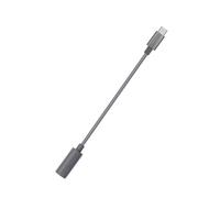 YACSEJAO Starlink - Cable de extensión de alimentación mini USB C a CC de 0,2 m USB tipo C a CC de 5,5 x 2,1 mm, impermeable, compatible con cargador PD de 60 W y banco de energía