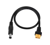 YACSEJAO XT60 a DC Cable adaptador XT60 Conector bala macho a DC7,4 mm x 5,0 mm Adaptador de conector macho para portátil (XT60 hembra 30 cm)