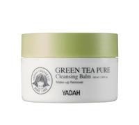 YADAH. Green Tea Pure Cleansing Balm 100 ml. Bálsamo limpiador enriquecido con té verde, que elimina eficazmente maquillaje e impurezas, dejando la piel suave y fresca. Ideal para todo tipo de piel.
