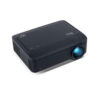 YADECL K18 Mini LED 1920x1080 Full 1080P Proyector LCD de juego portátil Disfruta de la vida, disfruta del teatro privado (Color: K18 añadir caja de TV)