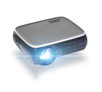 YADECL M8S Full 1080P Proyector 4K 7000 AV USB compatible con regalo (Color: M8S)