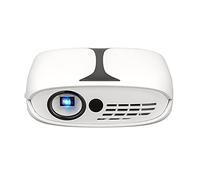 YADECL Mini proyector 180 lúmenes móvil portátil bolsillo hogar 1080P Smart Android 7.1 proyector (tamaño: RD-606 sincronización inalámbrica)