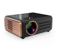 YADECL Mini proyector 1920x1080p Proyectores Retro 8000 lúmenes Android Ios Home Dormitorio Proyector de teléfono inteligente