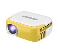 YADECL Mini proyector para proyector de video 1080P Proyector portátil TD860 LED 3D Home Theater Smart Beamer regalo