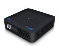 YADECL P15 Mini proyector DLP - Compatible con video de bolsillo portátil Android Home Theater Proyector 3D