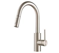 YADLCR Grifo Cocina Extraible, Manija única Grifos para Fregadero con Control de Agua Fría y Caliente Giratorio de 360 Grados Grifos Cocina Extensible de 3 Vías para Ahorro de Agua