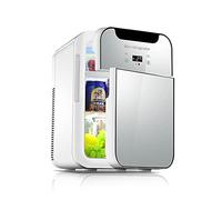 YADLCR Mini Nevera | Refrigerador de Coche | Enfriador y Calentador portátil | 20L de Capacidad | 12V / 220-240V | Frigorífico-congelador pequeño de Dos Puertas | para Cosméticos, Alimentos, Bebidas