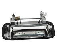 YADLIUASA Maneta De Puerta Delantera Exterior Lado para Toyota para Land para Cruiser 80 LC80 FZJ80 4500 1991-1997 Reparación De Manija Puerta Coche Exterior Delantero Izquierdo(Front Left)