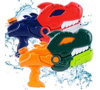 YADOBIG 2 Piezas Pistola de Agua, 600ml Pistolas de Agua, Water Gun Largo Alcance de 7-10m, Playas y Jardines, para Niños y Niñas