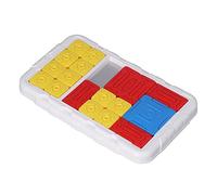 Yadoo Desafíos Slide Board, Blocks Puzzle Games, Super Brain Puzzles Leveled UP Challenges Brain Teaser Puzzles Juguetes Educativos Interactivos Rompecabezas de Mano Juguete para Niños (Blanco)