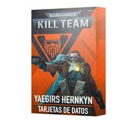 Yaegirs Hernkyn - Tarjetas de datos