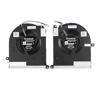 YAEHUYING Ventilador de refrigeración de repuesto para Dell Alienware Area 51m R2 RTX2080 Series DC28000Q3SL DC28000Q4SL EG80151S1-C020-S9A EG80151S1-C010-S9A 0TW5Y8 0TPV77 TW5Y8 TPV77. 12 V 0,47 A
