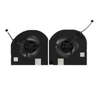 YAEHUYING Ventilador de refrigeración de repuesto para Dell Precision 17 7730 M7730 7740 M7740 M7740 Series NS85C14-17G25 NS85C15-17G26 MG75090V1-C140-S9A MG75090V1-C155 0-S9A CC Ventilador de 5 V 0,4