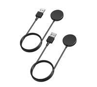 Yaekea 2 Paquetes Cargador para Samsung Galaxy Watch Ultra/7/6/6 Classic/5/5 Pro/4/4 Classic/3/Active 2/Active 1/FE USB Magnético Cable de Carga Inalámbrico para Samsung Galaxy Watch 3.3ft/100cm