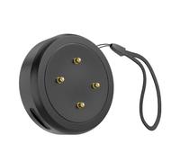 Yaekea Adaptador de carga USB C compatible con Google Pixel Watch 2/3, cargador de repuesto, adaptador de carga magnético para Fitbit Sense 1/2, Versa 3/Versa4, Ace LTE, negro