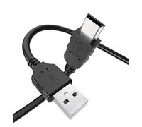 Yaekea Cable de reemplazo Mini USB para cable de micrófono Blue Yeti Compatible con Blue Yeti USB/Pro USB Micrófono/Snowball iCE Mic USB Mini USB a USB C Cargador-3.3FT