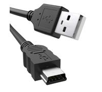 Yaekea Cable Mini USB Compatible con Garmin GPS Navigator Cable de cargador GPS Diseñado para Garmin Drive 53 Nuvi DriveSmart Dezl Approach Magellan Navigon GPS cable de alimentación para Dash Cam