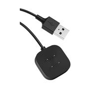 Yaekea Cargador Compatible con Fitbit Versa 4/Versa 3/Sense 2/Sense Cable USB Magnético de Carga Rápida para Fitbit Sense/Sense 2/Versa 3/Versa 4 Cargador de Repuesto Fitbit 3.3ft/100cm
