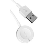 Yaekea Cargador Compatible con Fossil Gen 6/5/5E/4, Emporio Armani, Skagen falster 2, Misfit Vapor 2, Diesel Guard 2.5, USB Magnético Cable de Carga Inalámbrico para Fossil Michael Kors Runway 3.3ft