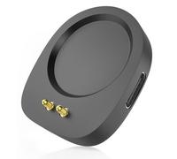 Yaekea Cargador Tipo C Dock Compatible con Amazfit T-Rex 3/T-Rex 3 Pro/Balance/Balance 2/Helio Strap/Active MAX Adaptador de Recambio del Cargador Accesorios para Relojes Inteligentes