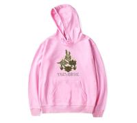 Yaelokre Merch The Lark Prólogo - Sudadera con capucha unisex clásica de manga larga para álbum de visitas turísticas, rosa, L