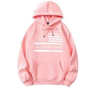Yaepoip Be Pretty Good Sweatshirt Be Good and Pretty Pullover Hoodie, We Are All Pretty Good Sweatshirt (Pink,L)