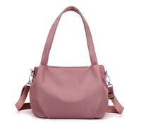 Yaepoip Body Light and Versatile Casual Bag - Nylon Waterproof Shoulder Cross body Bag with Multi-Pockets (Violet)