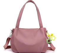 Yaepoip Body Light and Versatile Casual Bag - Nylon Waterproof Shoulder Fashionable Cross body Bag with Multi-Pockets (Violet)