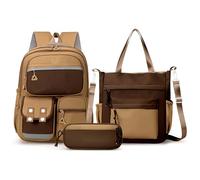 Yaepoip Capybara Backpack with Lunch Box, Mochilas De Capibaras Para Niña, Capybara Backpack for School (#4)