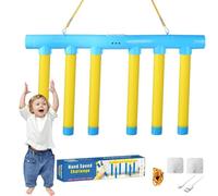 Yaepoip Catching Sticks Game, Upgrade Reflex Challenge Game, Catch All Drop Sticks Game, Hand Eye Coordination Reaction Training Toy for Kids and Adults (Blue)