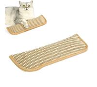 Yaepoip Catnip Kicker Pillow, Catnip Toys for Indoor Cats, Interactive Sisal Scratching Pad, Bite Resistant Adult Cats Teething Toys (1PC)