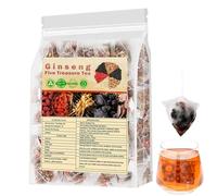 Yaepoip Ginseng Tea, Ginseng & Mulberry Herbal Tea, KidneyTea FormulaGinseng Six TreasureTea (1Bag)