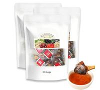 Yaepoip Kidney Tea Formula Ginseng Five Treasure Tea Combination Wolfberry Tea Chinese Formula Teas for Men and Women (3Boxes)
