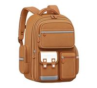 Yaepoip Lovely Capybara Backpack, Cute Creative Capybara with Backpack, Soft Capibara Stuffed Animals Plush Backpacks (C)