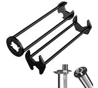 Yaepoip Multifunctional Sink Wrench Tool, Plumbers Wrench for Under Sink, Universal Basin WrenchSet Plumbers Tool for Tight Spaces Kitchen Bathroom Home B)