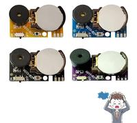 Yaepoip Random Noise Maker, Hidden CricketNoise Maker Prank, Cricket SoundPrank, Cricket Prank NoiseMaker, Office Pranks for Coworkers (4PCS-#2)